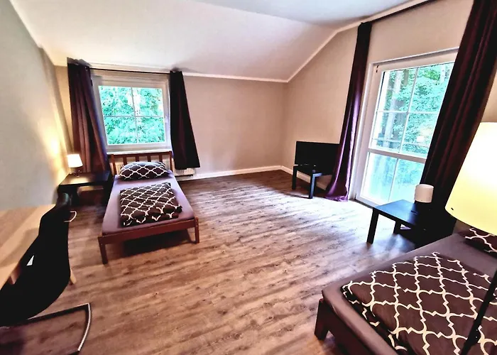 Monteurzimmer Am Bahnhof - 3 Grosse *