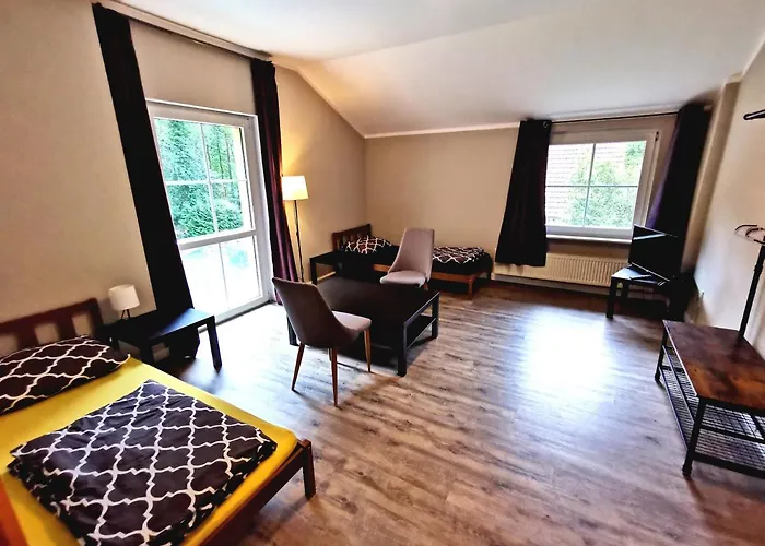 شقة Monteurzimmer Am Bahnhof - 3 Grosse