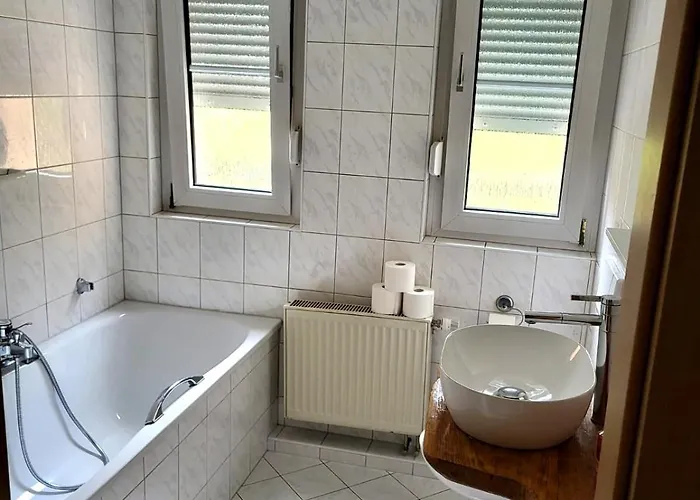 شقة Monteurzimmer Am Bahnhof - 3 Grosse *