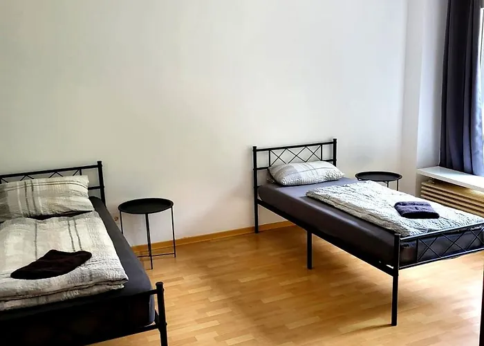 شقة Monteurzimmer Am Bahnhof - 3 Grosse Biesenthal